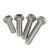 铸固 不锈钢螺栓 不锈钢螺丝全螺纹机械螺栓  M5*20(100个装） 