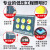 上海LED投光灯12V24V36V户外防水交直流船用电瓶摆地摊夜 亚明-低压COB系列-200W
