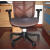 软PVC透明木地板保护垫 防滑防水防刮圆形地垫办公室电脑椅塑料地 透明1.5mm 1400*2100mm