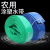 丰锦象 水泵软管涂塑水带 普通压力1.5 绿色水带 2寸*45米 1卷