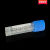 冻存管1.8ml透明防漏样品管带刻度螺旋口实验存储管塑料2ml冷冻管 蓝色500只/包