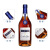 马爹利蓝带 Martell CordonBleu 洋酒 XO级 干邑白兰地酒 法国进口 蓝带 1000mL 1瓶 有码有盒