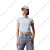 Calvin KleinCK/ 简约字母细螺纹微弹重磅短袖T恤 女款 AAT-象牙黄 XS