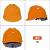 LISM安全帽工地国标工程施工安全建筑男领导电工加厚透气定制印字头盔 橙色V型旋钮帽衬