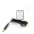 唯奇黑白配12V1A电源适配器智能音箱台灯12V1000MA电源线美规欧规 3V1A接口4MM直头1.5米