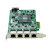 探路狮 ETL-145千兆四网PCI-E X4 intel I226芯片服务器工业相机网卡