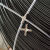奔新农（BENXINNONG）塑钢线钢丝绳隐形防盗网防护网不锈钢十字扣紧固件十字夹子卡 4.01000个