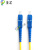 sc-sc光纤跳线1m 25103米lc单模fc尾纤跳纤大方头光纤线电信级 SC单头[大方/单头] 25m