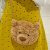 萌尚偶2024新款巴塞罗熊包包可爱卡通毛绒玩偶熊头包娃娃背包女士斜挎包 棕色 20厘米左右