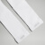 lululemon丨Daily Stride 男士罗纹中筒袜 *3 双装 LM9AW6S 白色 XL