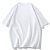 佐丹奴（Giordano）官方旗舰店双纱纯棉短袖T恤男夏季纯色宽松半袖体恤圆领男女同款 白色 XL