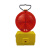 锦安行 JCH-SD02-R 方型警示灯 爆闪灯警示信号灯巡逻灯 （不含电池），Ф180×H370mm，红色