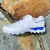 美津浓（MIZUNO）高尔夫球鞋 男士女士同款情侣鞋 新款防滑防水无钉golf鞋 51GM2190-01白蓝色 38（240）