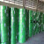 1608塑钢打包带包装带捆绑编织带塑料打包绿黑色带pet手工打包带 绿色375米(1608无心重5kg)