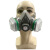 晋广源 CF6200防毒面具七件套（P-A-1）防粉尘/苯/醚/醇类有机气体 喷漆印刷