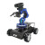 ROS视觉机械臂智能麦轮小车python编程搬运机器人竞赛比赛 套餐2：标配+Jlink仿真器+7寸触摸显示屏 树莓派4B/4G