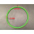 聚氨酯PU圆带 绿色粗面 O型圆皮带 粗纹环形O带 工业接驳传动带 2.5mm/条，接驳备注周长