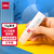 得力(deli)三角固体胶 耐用胶棒 ACR高粘系列学生手工固体黏胶 13g 中号 53408