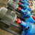 HW系列卧式蜗壳式混流泵 大流量农田灌溉水泵 柴油机抽水机排涝泵 12寸300HW-8泵头 流量792方扬程8米;