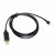 ECLIPSE OI4660吹扫捕集样品浓缩仪 USB转RJ12 RS485串口通讯线缆 黑色 1.8m
