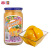 梅林（MALING）上海梅林糖水菠萝水果罐头玻璃瓶650g食品方便速食开罐即食 糖水黄桃650g*1瓶