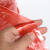 全新塑胶包装绳 50斤整袋白色红色打包绳  捆扎绳  封口绳撕裂膜 橙色4厘米 50斤