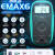 .*便捷仪器电阻表智能表插头测量仪手机电感数显万用表防烧测 EMAX6自动测量+带测温