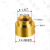 SMT焊接贴片铜螺母M1.2PCB板载支撑定位T型铜螺柱M1.4M1.6通孔 M1.2*2.3*2.5+1.9*0.5