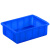 金诗洛 加厚塑料周转箱 04箱#280*200*85 零件元件物流收纳箱物料工具盒 JCW7