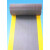 警示边防滑pvc地垫黄色边塑胶垫车间仓库防水防滑阻燃垫工厂地板 黑色+黄边 0.45米宽*1米长（3mm） 要几米拍几份