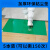 地板沾灰粘尘垫可撕式家用门口除污地贴一次性脚踏黏灰垫环保无味 加厚-绿色 5本装5本=150张 平铺 45x60cm
