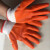 定制劳保工作机械耐磨防滑纯浸胶涂胶防护干活塑胶胶皮手套男批发Q 手套是一只价120只起自动