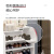 耐家（Naijia）鞋架多层家用小型墙角窄置物架简易迷你门口鞋柜收纳经济型省空间 27厘米款质感灰6层