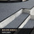 洁力 地垫台阶垫防滑垫 吸水刮泥 可定制尺寸 菠萝纹灰色（无需拼接） 40*540cm