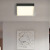 松伟金彩现代简约圆形客厅卧室餐厅书房LED吸顶灯 XD-直径26cm(适用3~5㎡)8W