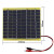 太阳能发电板电池板12v光伏发电小型户外单晶充电 200W太阳能板赠送mc4接头