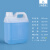 加厚塑料桶级油壶食用油山茶油空桶酒精方形水桶2kg5升10公斤 2L透明经济款无内盖