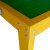中宝电工 电力双层绝缘凳 玻璃钢两层凳 可移动绝缘平台 高低凳高80*面40*60
