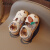 迪士尼（Disney）女童包头凉鞋2024夏季新款儿童镂空公主鞋女宝宝软底小兔学步鞋潮 米白 30 码/内长18.8cm