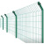 宜科 双边丝护栏网 双边丝3.5mm 网孔9*17cm 1.8m高*3m长+立柱+配件