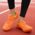 亿步仑碳板钉鞋田径短跑男专业钉子鞋女学生中考体考中长跑步跳远钉鞋 S012桔色 45
