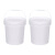 屹选工品 气动元件 加厚塑料桶 酱料空胶桶 密封油漆桶 单位：个 6L白色 