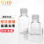 WHB卧宏生物细胞培养基瓶密封透气盖方形PET血清瓶TC处理无菌带刻度透明试剂瓶60ml-1000m 500ml 方瓶-无菌-24个/包
