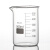 JESERY实验器材玻璃烧杯高硼硅加厚低型烧杯耐高温口红化学烧杯200ml