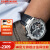 卡西欧（CASIO）手表 G-STEEL系列太阳能多功能时尚男士手表情人节节跨年礼物 现货钢铁之心蓝牙GST-B100-1A