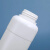 鹿色 氟化瓶有机溶剂化工瓶废液桶 溶剂桶塑料（50个价） 1000ML氟化瓶-白色（带内盖） 