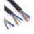 二芯铜国标电缆线平方软线2.5/4户外护套线5/10/50米延长线 高品质 2芯1.5平方铜芯1米