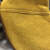 千奇梦适用于纯牛皮电焊护脚 护腿 焊工脚套防护耐磨隔热防火花飞溅护脚 桔黄色罗纹袖口
