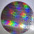 中芯国际CPU晶圆wafer光刻片集成电路芯片半导体硅片教学测试片 12英寸XY2送亚克力支架