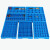 塑料收纳零件盒分格多格盒归类整理分类五金工具螺丝周转箱长方形加厚 335箱：370*245*112（加厚）